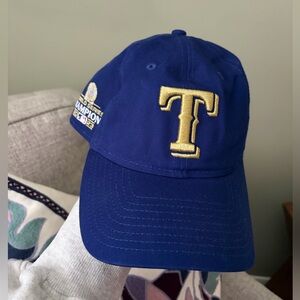 Rangers World Series hat